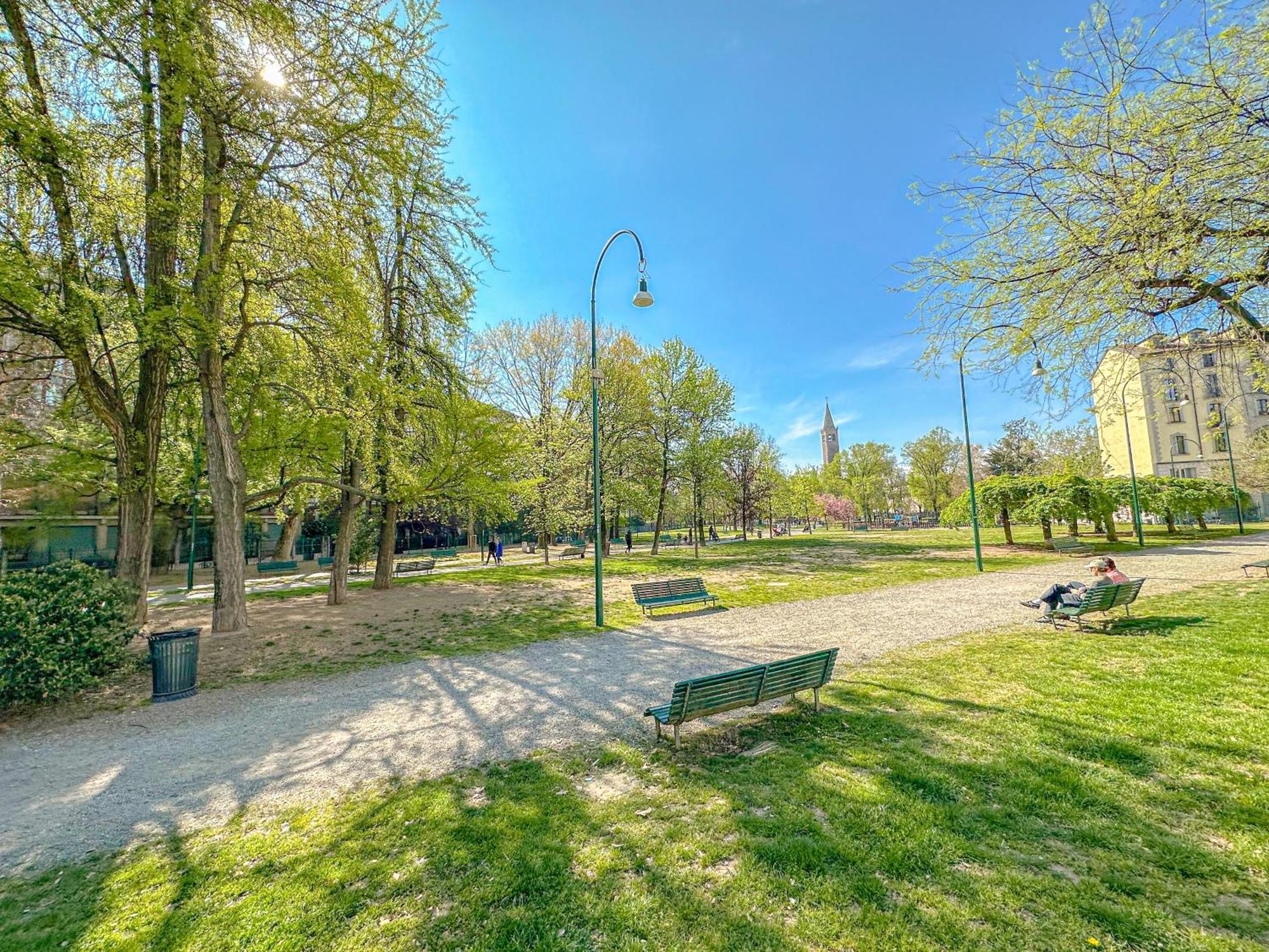 Banfi Suite - Park View Milánó Kültér fotó