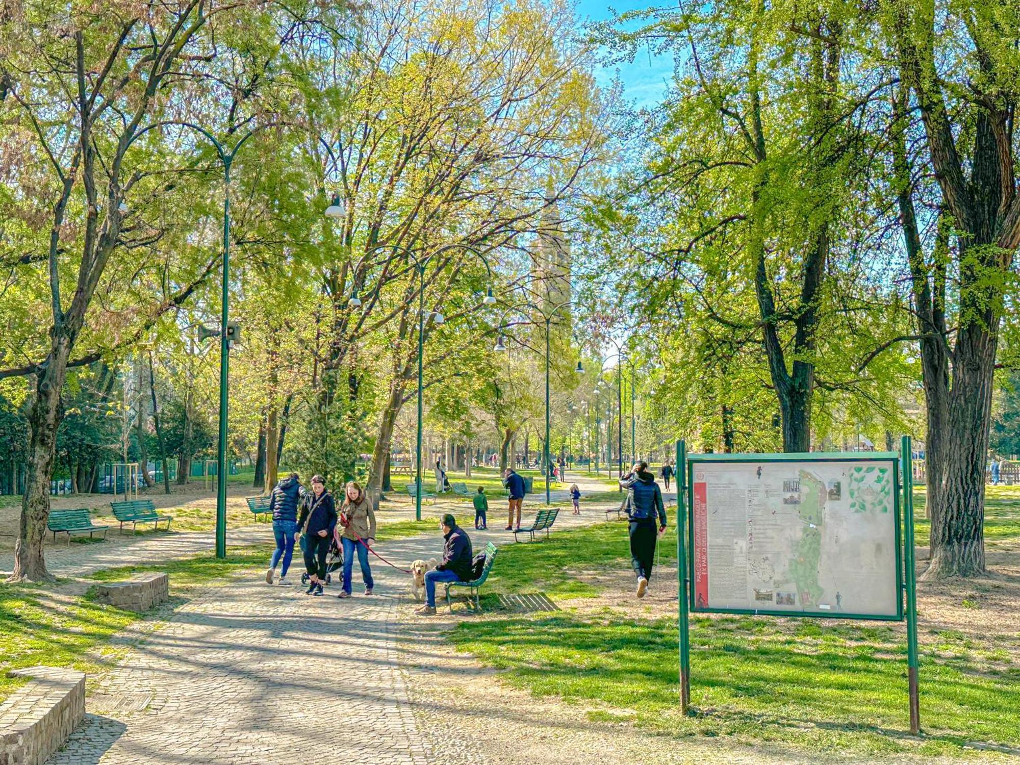 Banfi Suite - Park View Milánó Kültér fotó