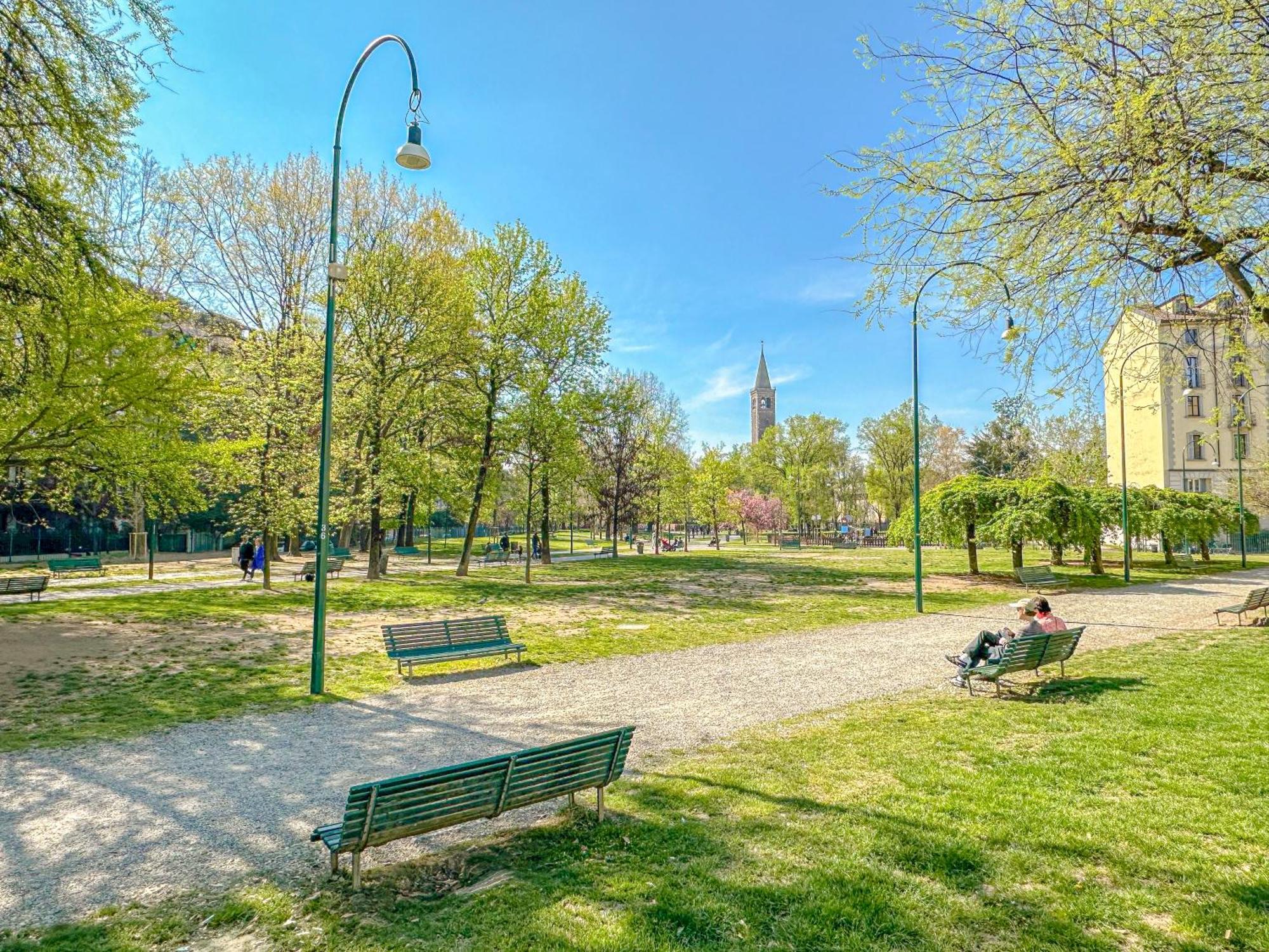 Banfi Suite - Park View Milánó Kültér fotó